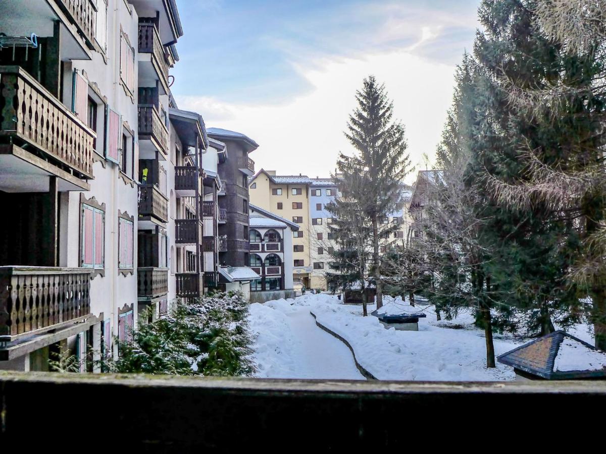 Apartment Jonquilles-7 By Interhome Chamonix Exteriér fotografie