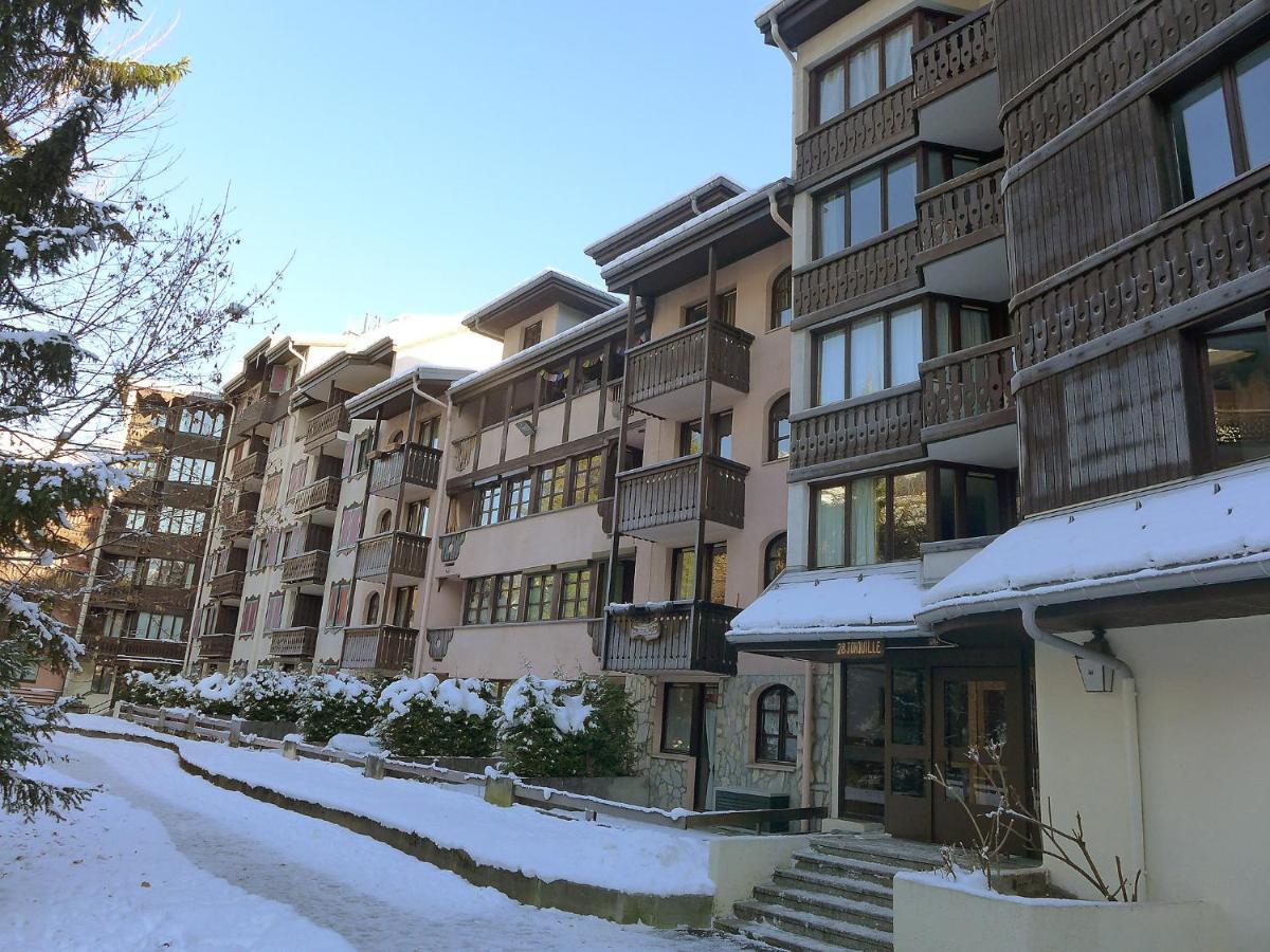 Apartment Jonquilles-7 By Interhome Chamonix Exteriér fotografie