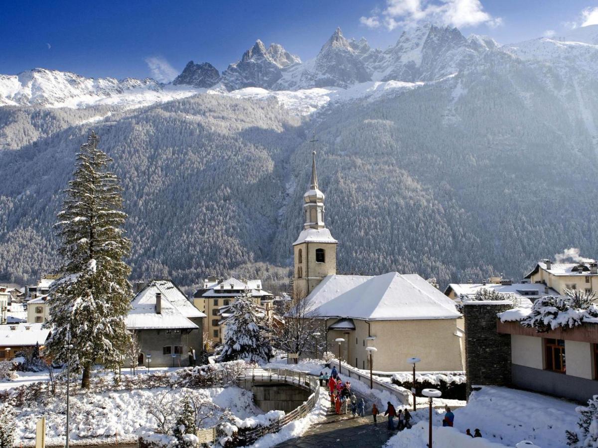 Apartment Jonquilles-7 By Interhome Chamonix Exteriér fotografie